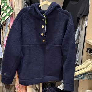 Dudley Stephens Hooded Palomino Fleece Pullover XS